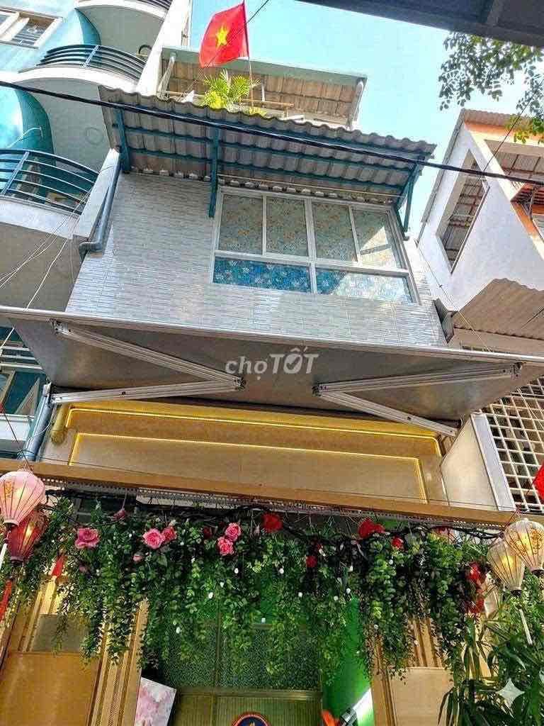 NHÀ ĐẸP NGUYỄN ĐÌNH CHIỂU 3 TẦNG HÀNG HiẾM - SÁT MẶT TIỀN - CHỈ 6,9 TỶ