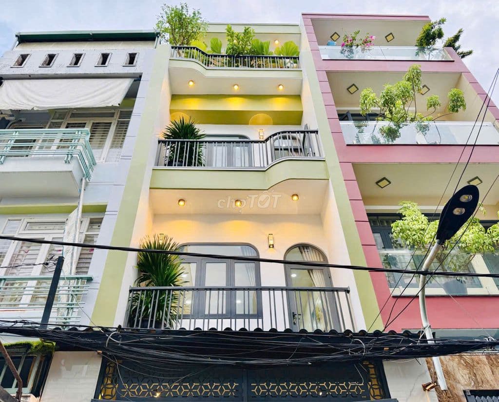 ❤️Bán nhà Nguyễn Tư Giản, 4x15m, 4 tầng , chỉ 8 tỉ 8Ootr ❤️