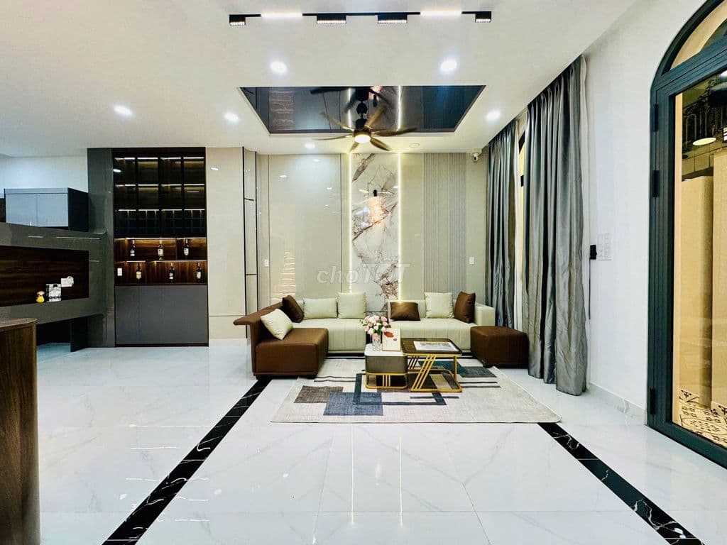 TÔ HIẾN THÀNH - QUẬN 10 - 86m2 - 4 TẦNG nhà mới - NỞ HẬU - 11.8 TỶ