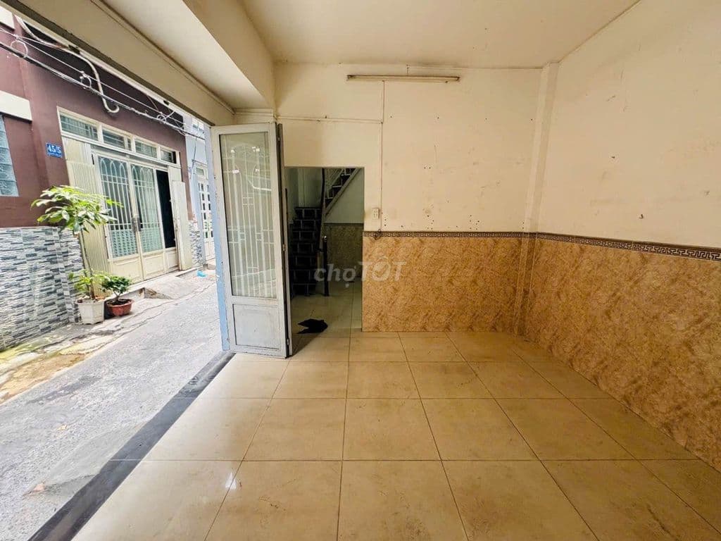 BÁN NHÀ ĐƯỜNG NGUYỄN VĂN LẠC - P.THẠNH MỸ TÂY - 27M2 X 2 TẦNG - 4.7 TỶ