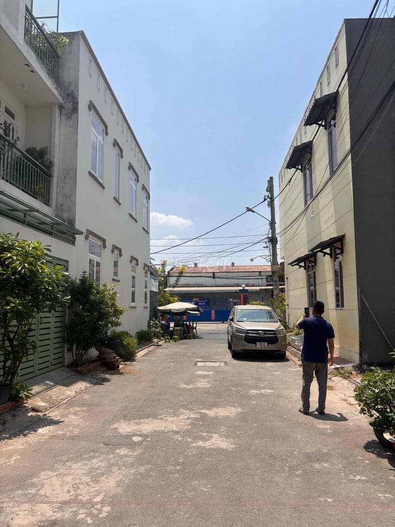 đất hẻm 109 QL 1A ngay hẻm ván gỗ ba thanh DT 52 m2 giá 3,7 tỷ