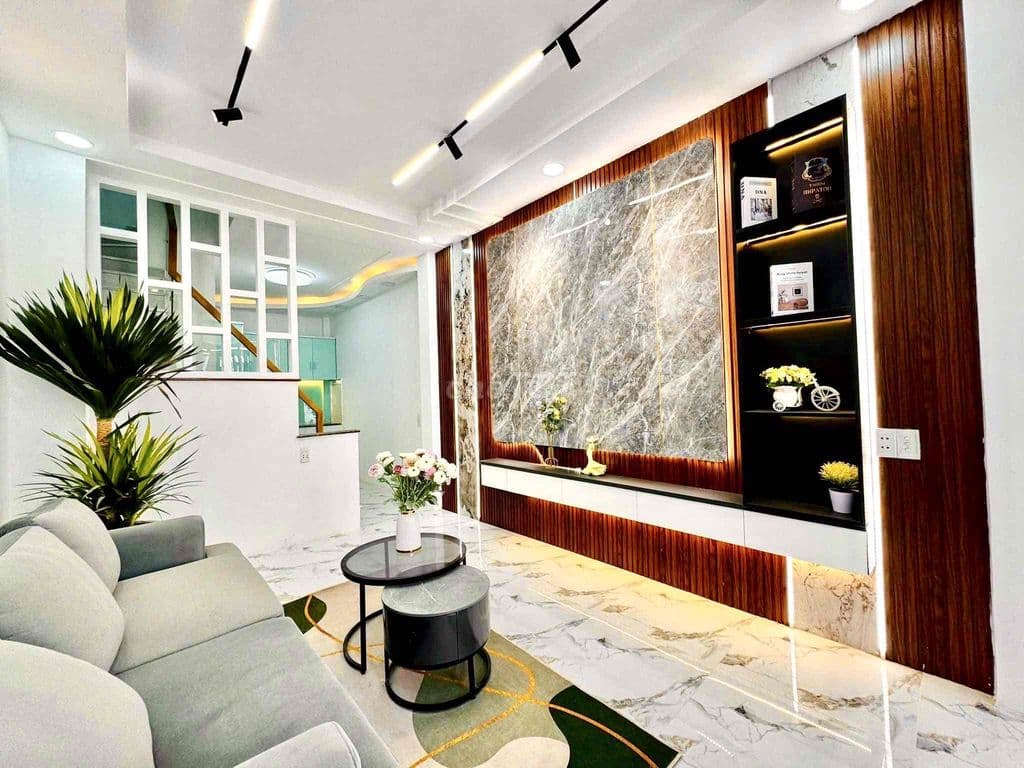 32m2, BÁN NHÀ MỚI 3 TẦNG,❌HXH, LÊ VĂN THỌ, GÒ VẤP, 4 TỶ xíu (GẦN CHỢ)