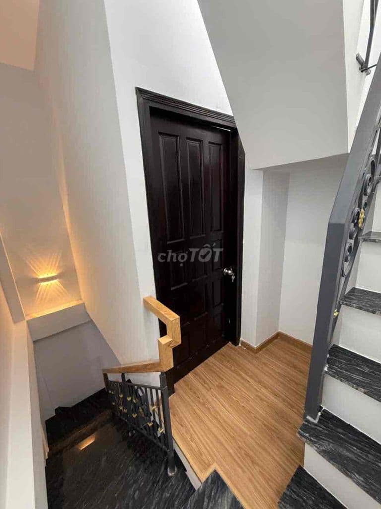 Nhà mới 1 trệt 2 lầu st 2PN 3WC - Ảnh 3