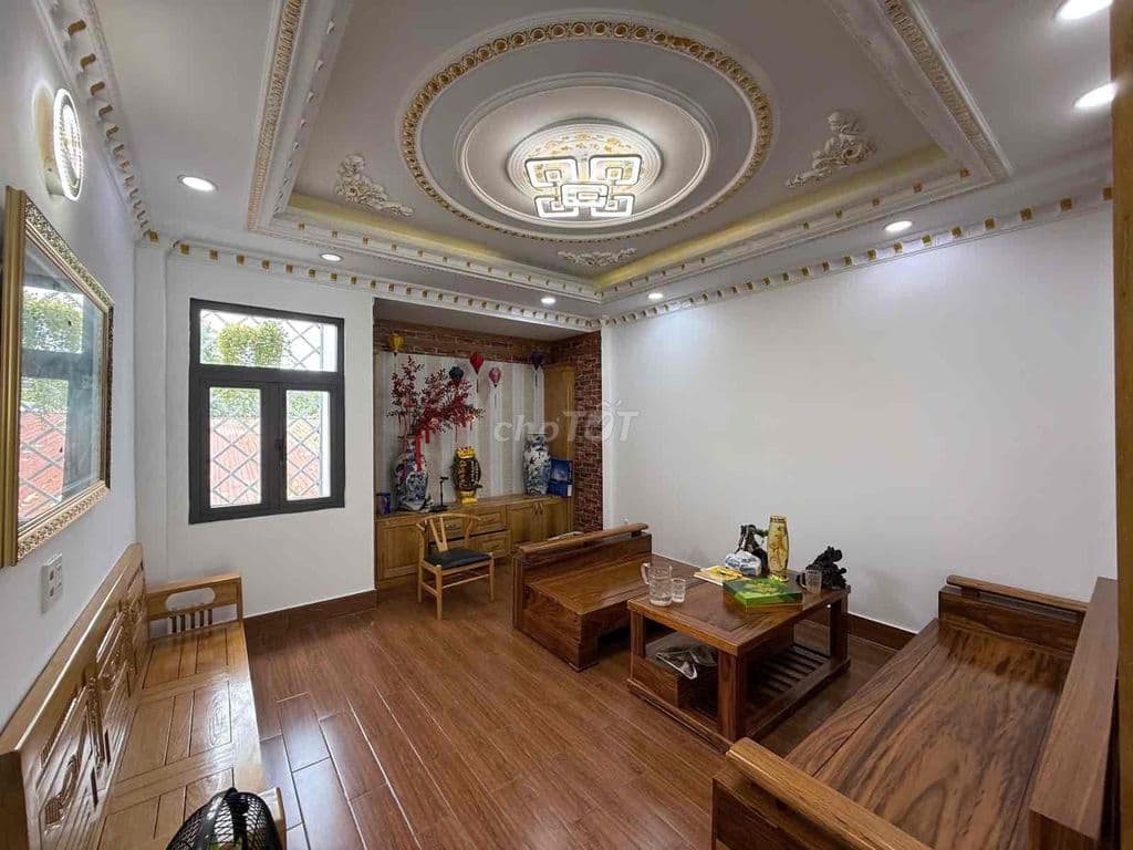 NGỘP BANK - HẺM XE HƠI Quang Trung-P11- 4 TẦNG/4PN-60M2- SÁT EMART- NH - Ảnh 3