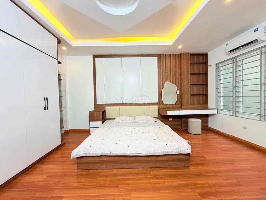 Nhà đẹp Thái Thịnh, ngõ thông, ba gác đỗ cửa, 2 thoáng, 42m2*5T. - Ảnh 3