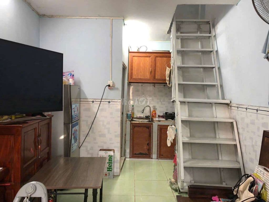 nhà 3x9 gần chợ Hóc Môn - Ảnh 2