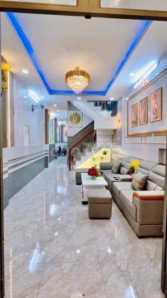 bán nhà đẹp hẻm xe hơi Nhà Bè - Ảnh 3