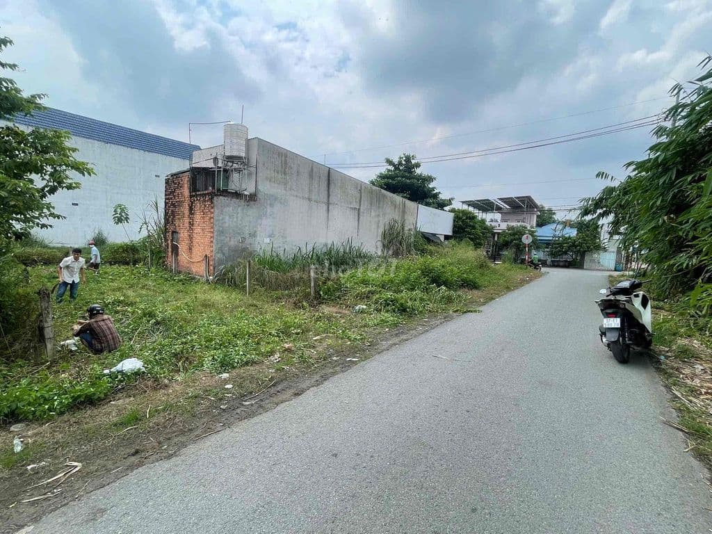 Chủ gửi bán lô đất đường nhựa thông, 1/ Sông Lu, Hòa Phú, Củ Chi ( Bìn - Ảnh 2