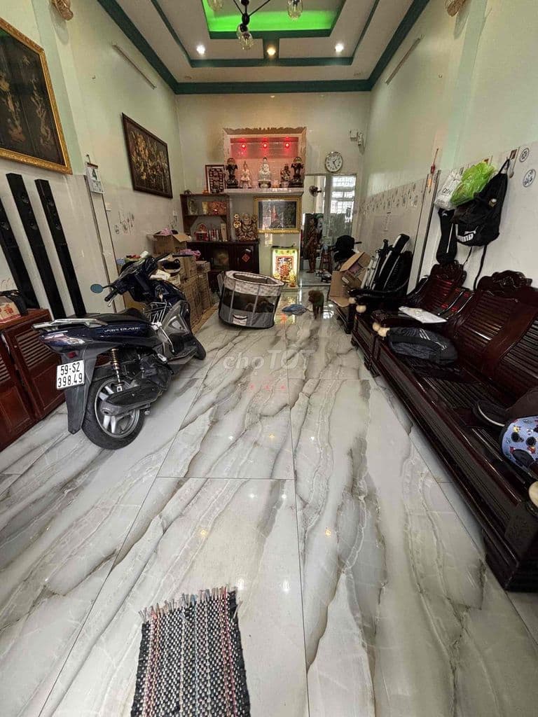 Bán Nhà MT Khu Nội Bộ Tô Hiệu ,Hẻm xe hơi, 3 Tầng sân thượng - Ảnh 3