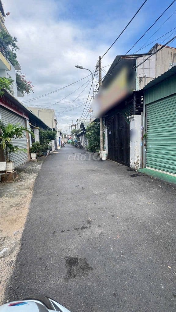 🔥 HÀNG NGỘP GIÁ TỐT – NHÀ 68M² – HẺM NHỰA 5M – XE HƠI NGỦ TRONG NHÀ 🔥