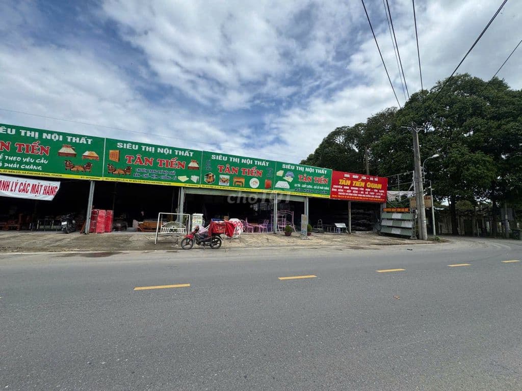 🏡 BÁN NHÀ + ĐẤT MẶT TIỀN 414 TỈNH LỘ 15 – PHÚ HOÀ ĐÔNG, CỦ CHI