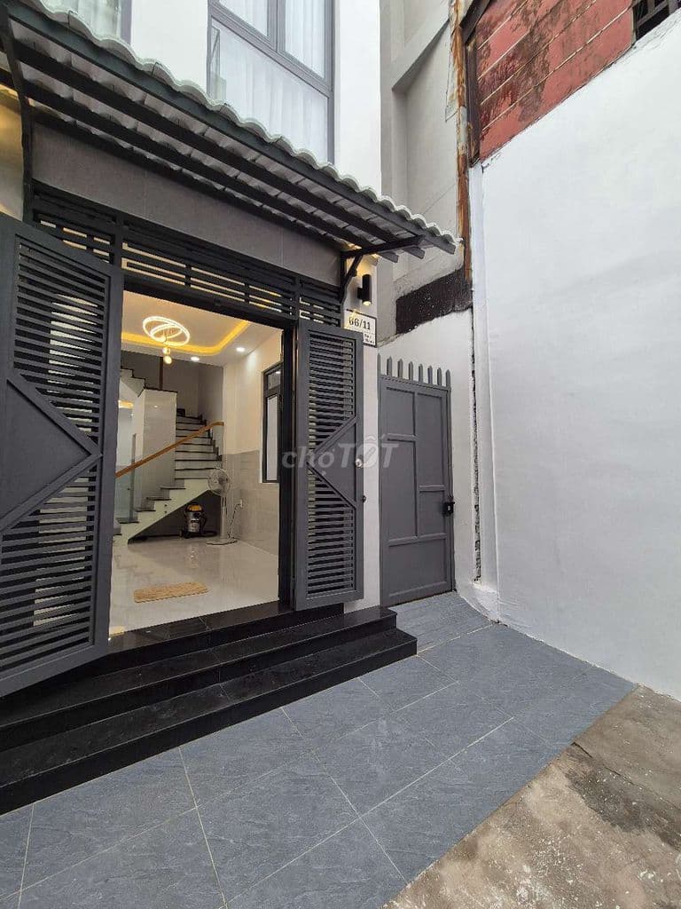 Chính chủ bán nhà 66/11 Lý Thánh Tông, cách mặt tiền 5 căn - Ảnh 2