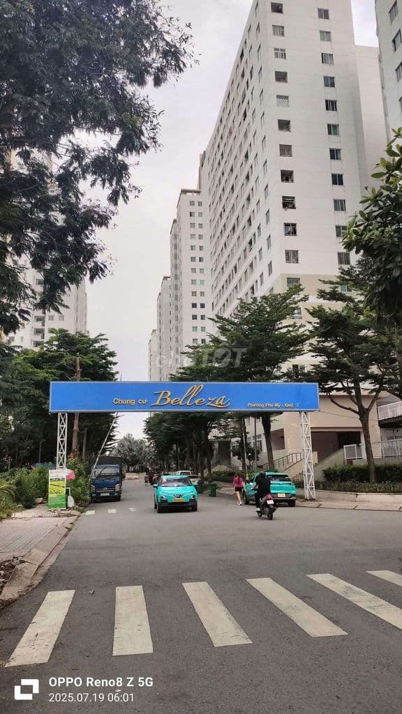 📣Bán căn hộ 3pn* Góc nhà nguyên bản*Sổ sẵn* Cc BellezaQ7*102m2*4.6 tỷ