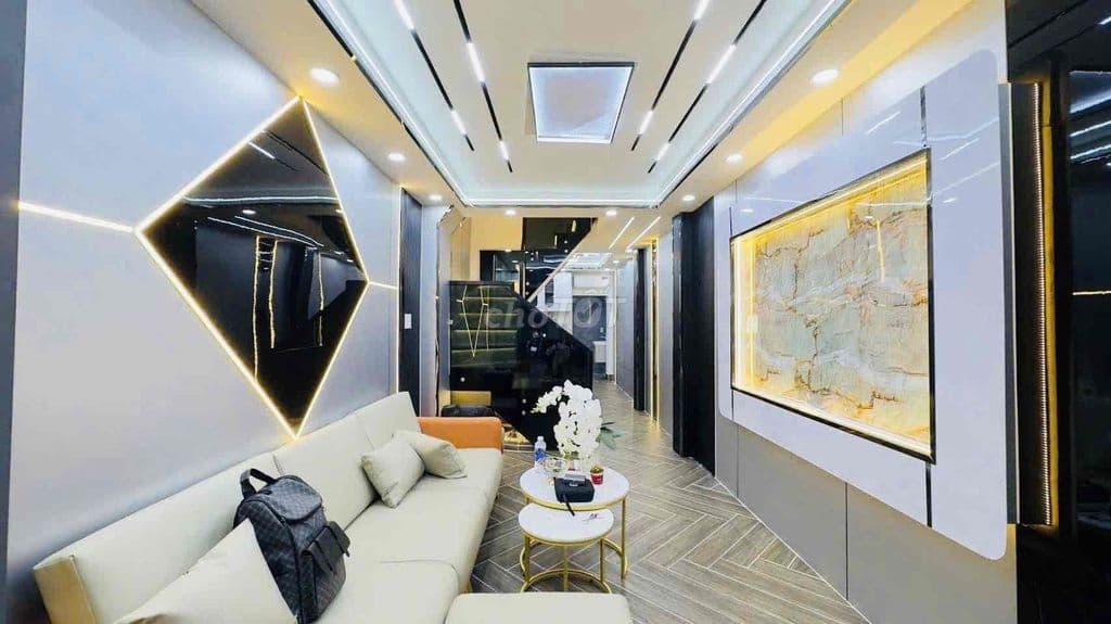 NHÀ FULL NỘI THẤT (4PN3WC+ST)HẺM 7M LÊ VĂN LƯƠNG - Ảnh 2