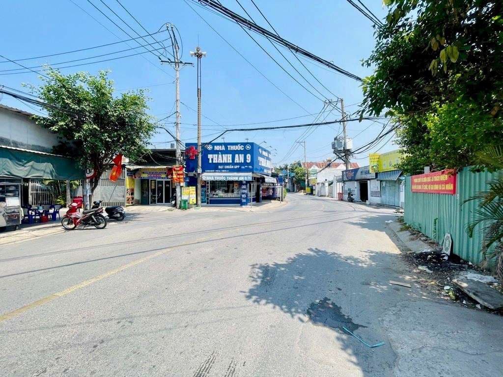 Đất TL42 THẠNH LỘC Q12 - lô góc 2 MT - hẻm ô tô- ngang 6.5m.DT102m² - Ảnh 2