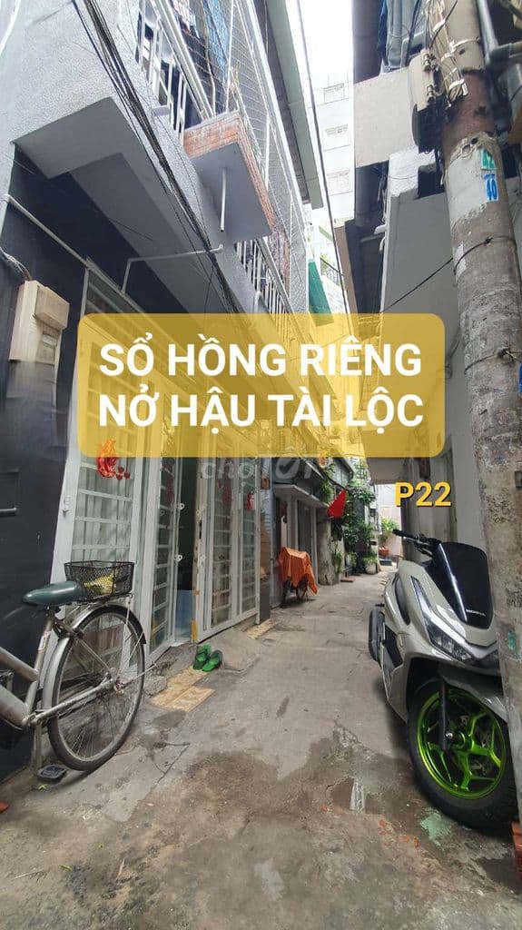 CÁCH MẶT TIỀN VÀI BƯỚC CHÂN, NỞ HẬU TÀI LỘC NGAY KHU KD SẦM UẤT - Ảnh 2