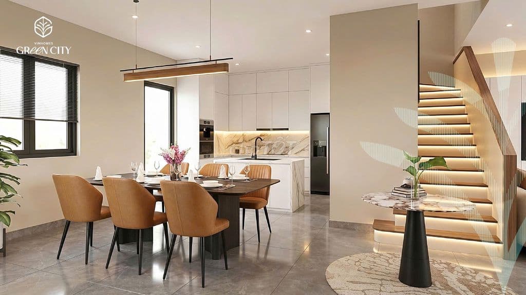 Nhà phố 1 trệt 3 lầu 80m2 mặt tiền đường 40m,trong công viên giá 12 tỷ - Ảnh 2