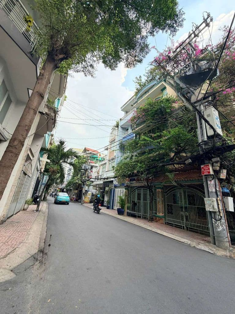Đường 6M Ngay Ngã Tư Bảy Hiền, Lý Thường Kiệt, NHÀ ĐẸP 75 M2 x 4 tầng