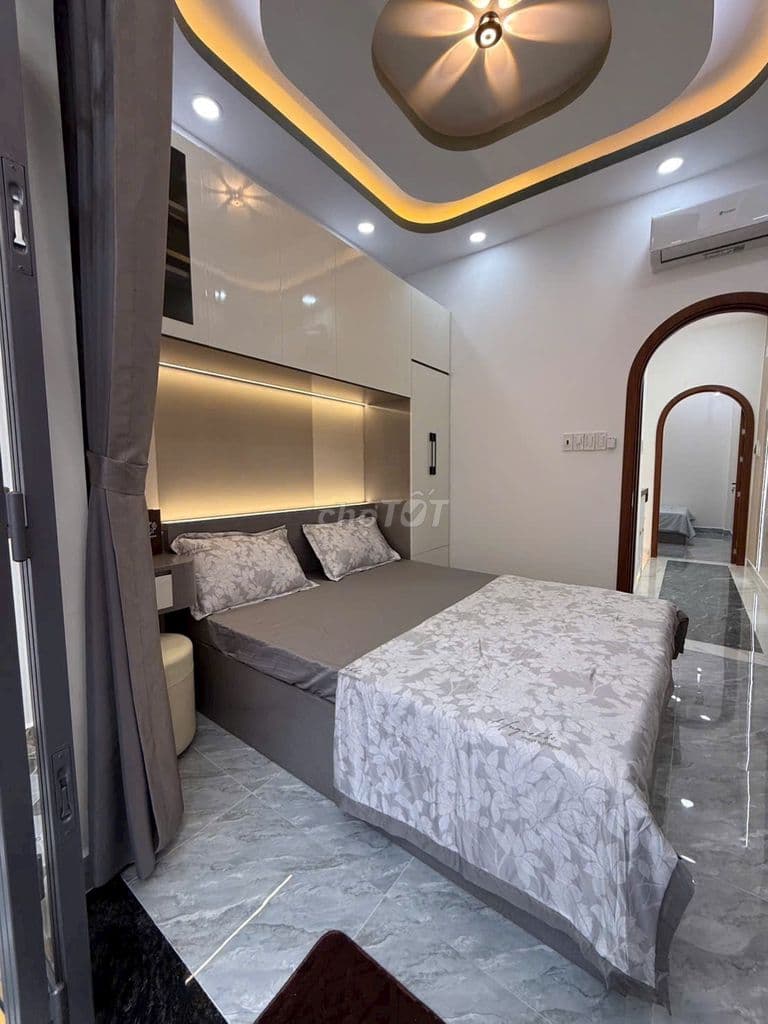 NHÀ HẺM 4M TRẦN THÁNH TÔNG – SỔ RIÊNG, 2 TẦNG, CHỈ 4.6 TỶ - Ảnh 3