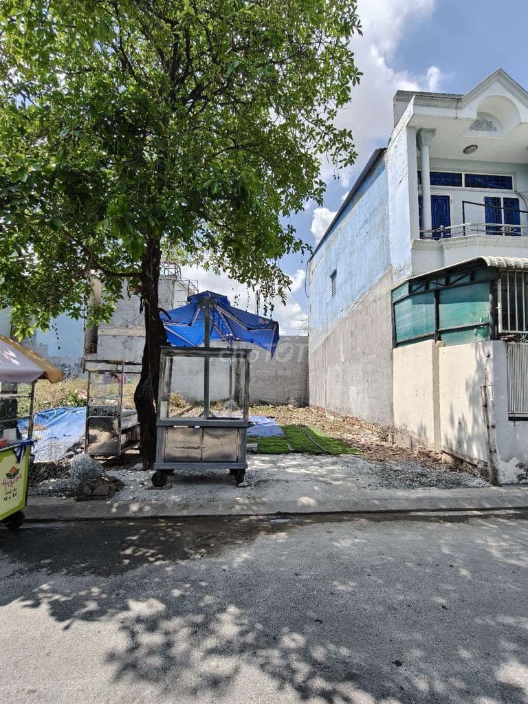 Bán Lô Đất Mặt Tiền Thới An 04, P.Thới An. Giáp Gò Vấp. 6,5mx15m - Ảnh 3