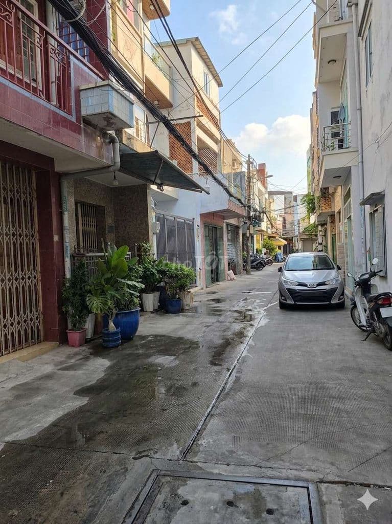 🍀 BÁN NHÀ Q6 - NGAY CXPLA - THÔNG HẬU GIANG - NGANG LỚN 6M - 4 TẦNG.