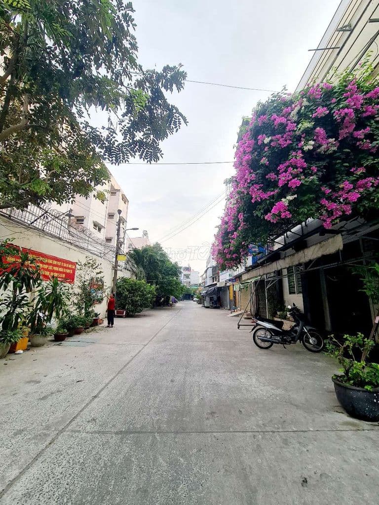 NHÀ CŨ TIỆN XÂY MỚI 50M2 HẺM XE TẢI THÔNG LẠC LONG QUÂN KẾ ĐẦM SEN
