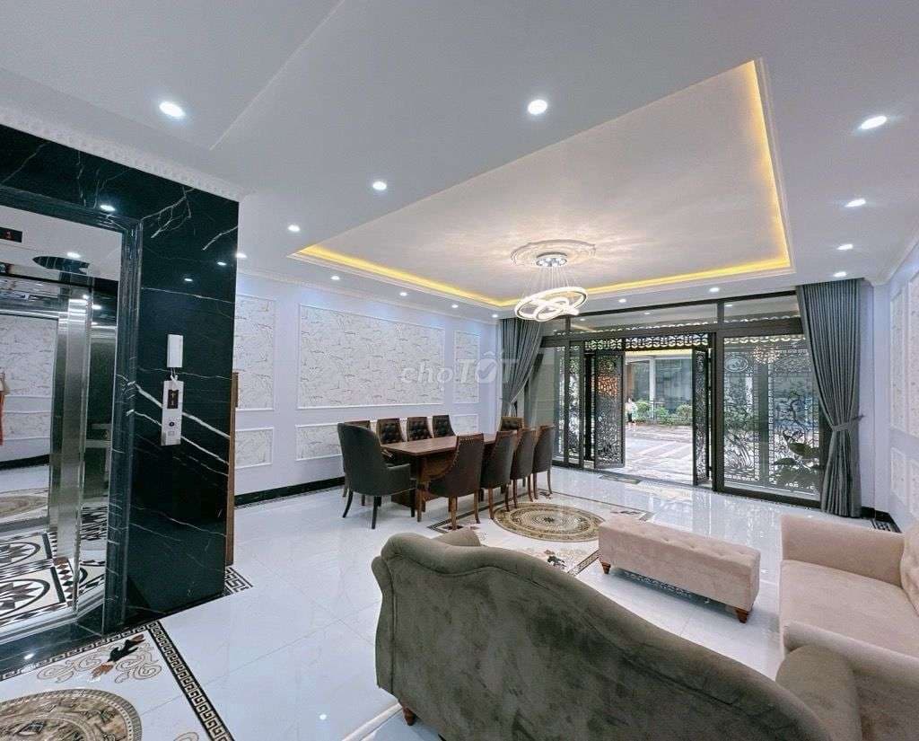 Vị trí vàng - Khu phân lô - Mặt tiền 6m - 6 tầng thang máy kinh doanh - Ảnh 3