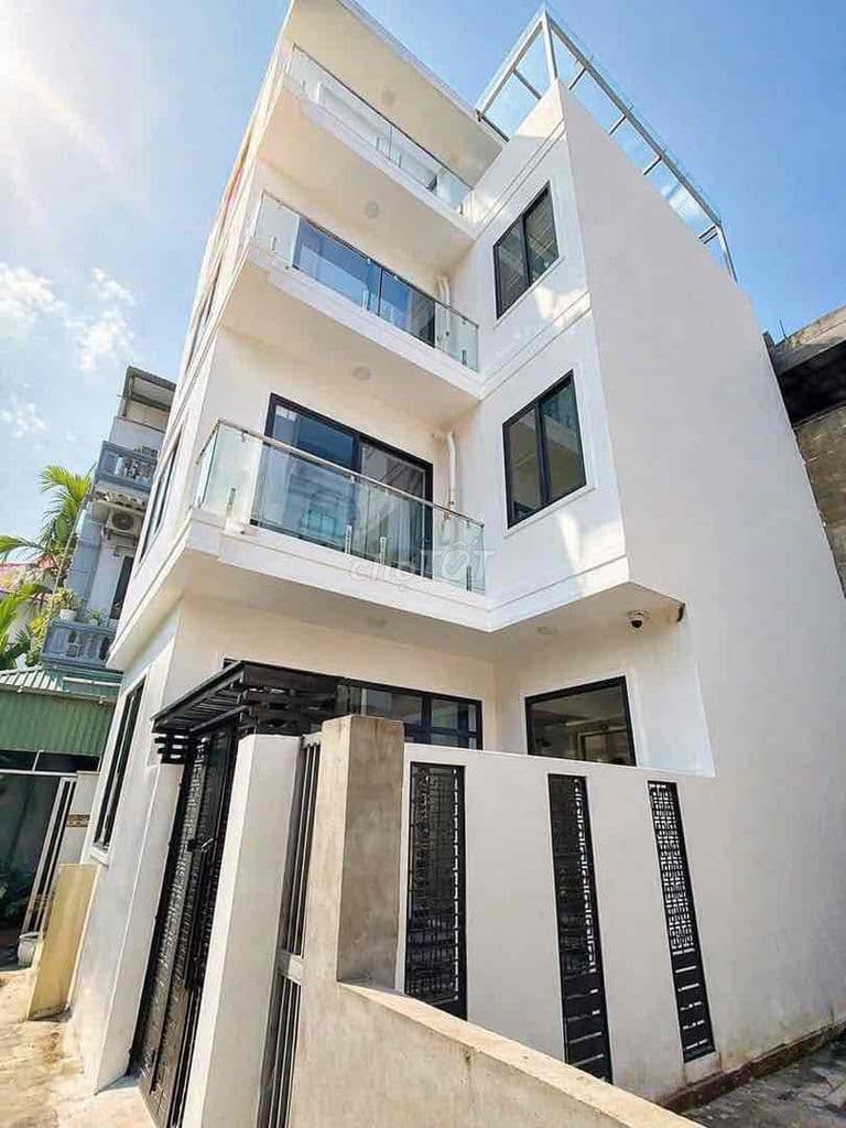 GIÁ ĐẦU TƯ - BIỆT THỰ MINI 68m VIỆT HƯNG - MẶT TIỀN 6.8M - 4 MẶT THOÁ