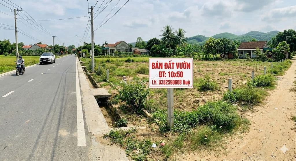 CHiNH CHỦ BÁN 500M ĐẤT THÁI MỸ - CỦ CHI -SHR- HỖ TRỢ VAY 80% - Ảnh 2