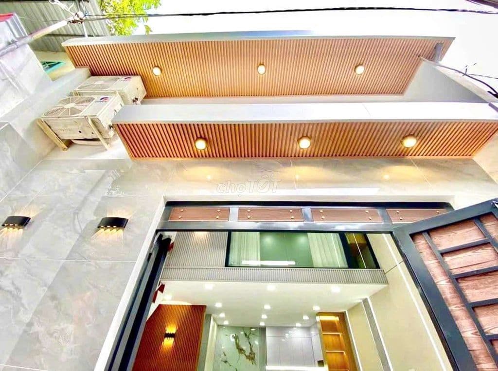 💛Nhà 2 tầng ngay đường TÔ KÝ Q12 40M2 2 PN, FULL NỘI THẤT 3.250 tl