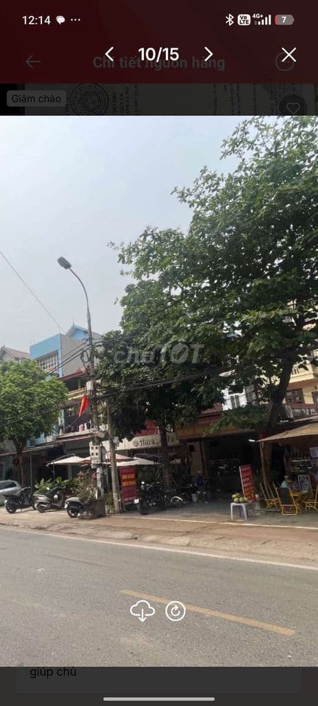bán nhà riêng mặt đường quốc lộ 2 - Ảnh 2