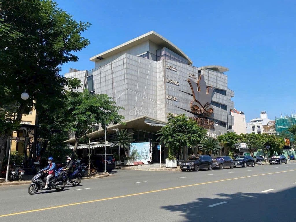 Bán toà nhà góc Lê Văn Thiêm-Bùi Bằng Đoàn, dtđ 725m2, KC hầm 5 tầng - Ảnh 2
