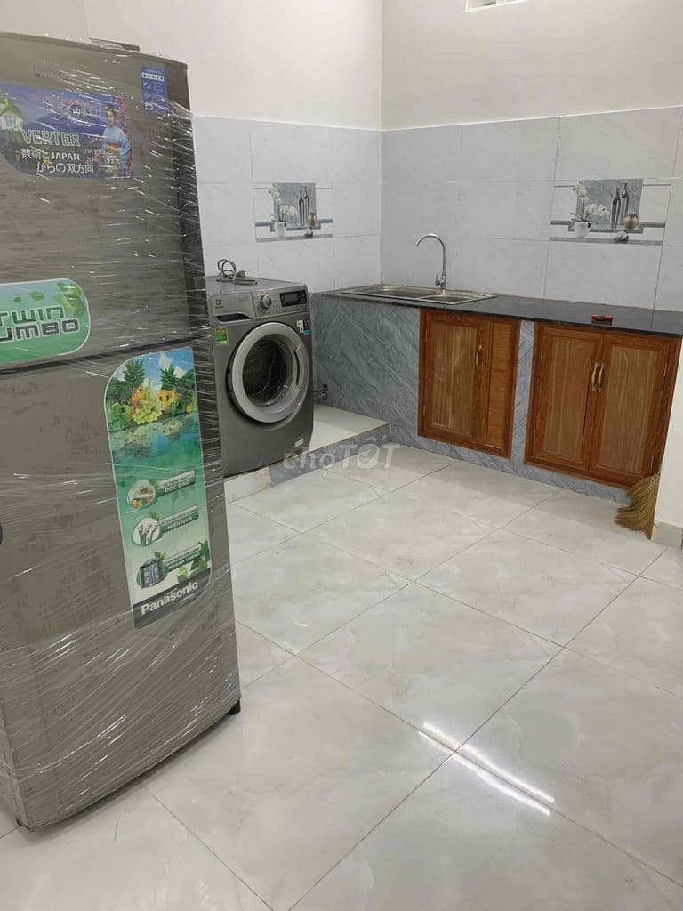 bán chung cư thang bộ 2PN 1W tặng toàn bộ nội thất gần đường con hòa - Ảnh 3