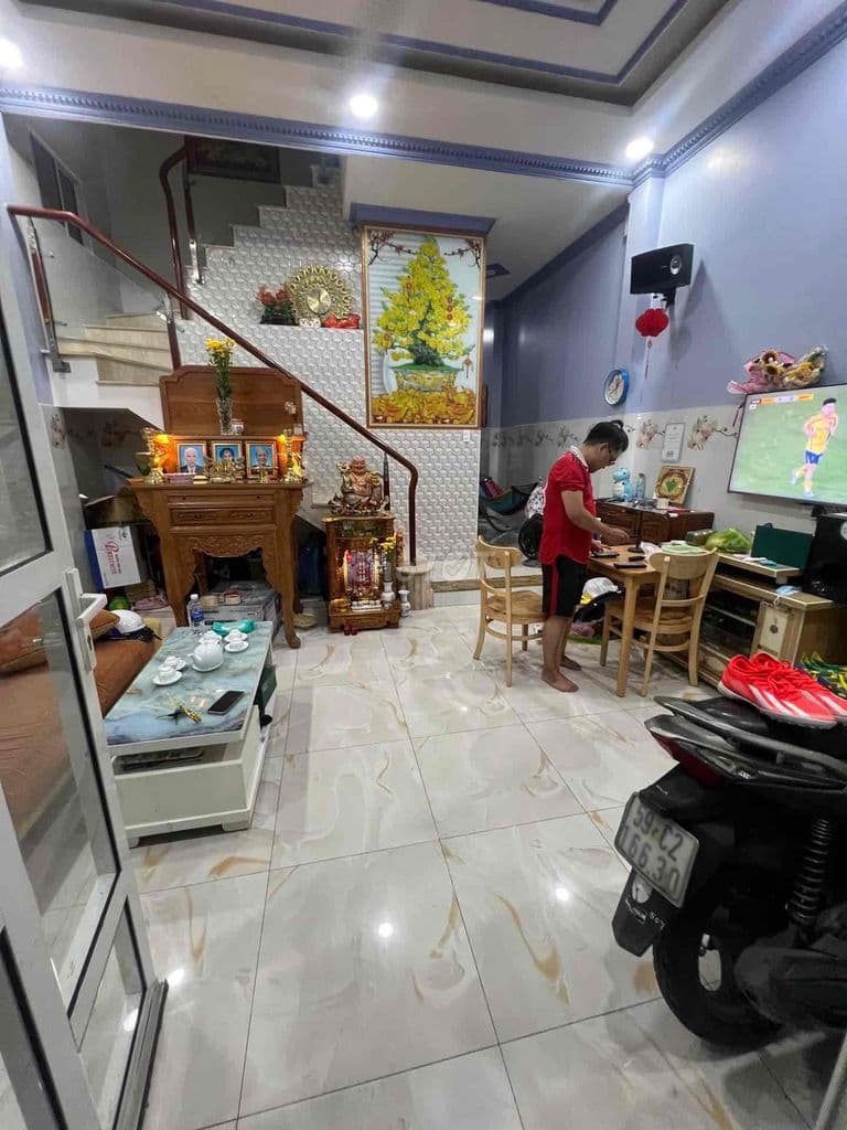 🔥 NHÀ NGAY CHỢ TÂN QUY – HXH – DT 5x12 HAI LẦU - GIÁ 9.2TỶ - Ảnh 3