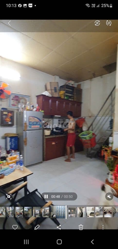 Bán nhà hẻm 3m đường 100 Bình Thới Dt: 4.5x5m 1 lầu 2pn 2wc - Ảnh 3