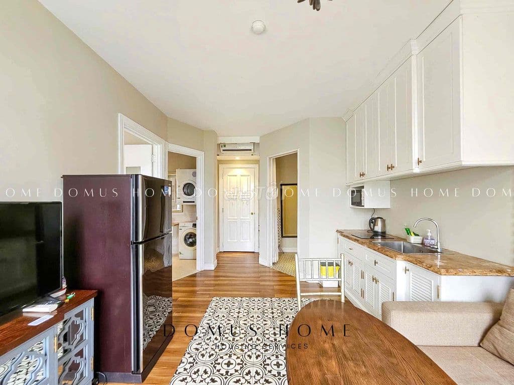 khai trương chdv 1pn / studio Full nội thất máy giặt riêng - Ảnh 3