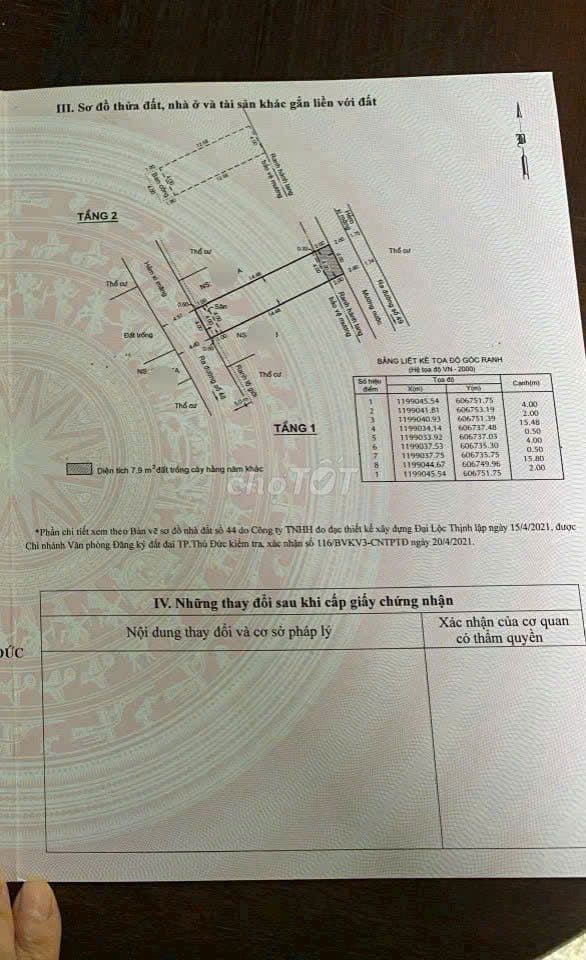 Bán Nhà 4x18m 1T 1L 3WC 2PN HXH 97/55Đg số 48 P.H Bình Chánh Giga Mall - Ảnh 2