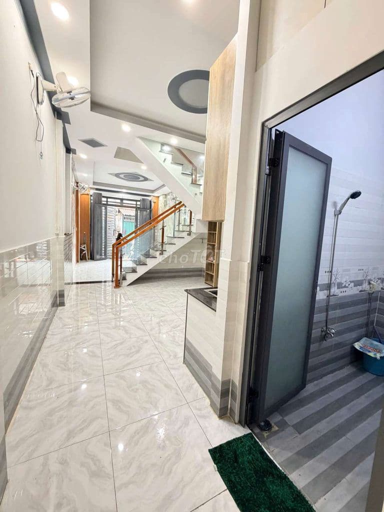 NHÀ ĐẸP 4 X12 GÁC SUỐT GẦN CHỢ LÊ THI NGAY,VLA - Ảnh 3