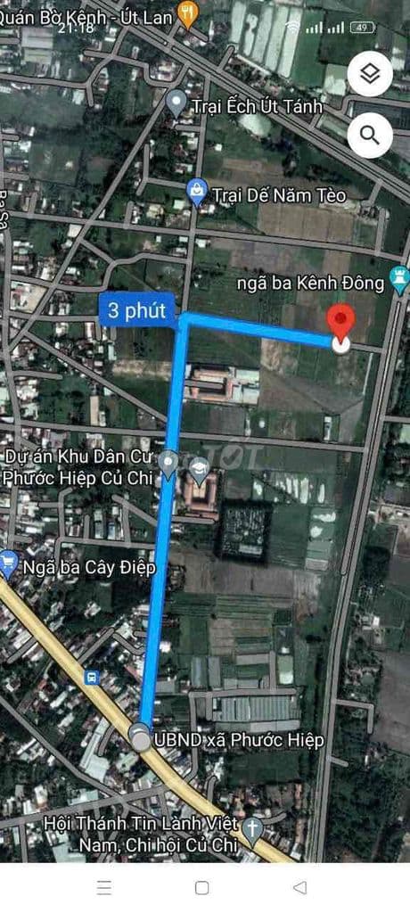 bán 2.000m2 100% thổ cư xã Phước Hiệp Củ Chi - Ảnh 2