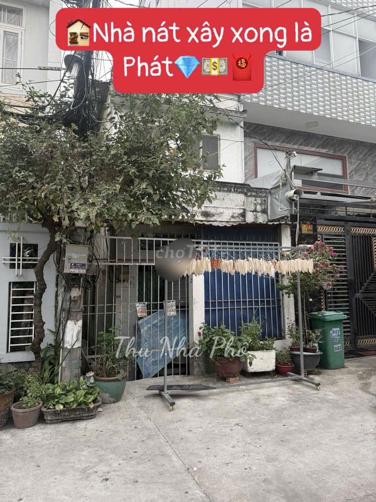 🏚️ NHÀ NÁT XÂY XONG LÀ PHÁT 🧧 - 4X16M- HXT KINH DƯƠNG VƯƠNG 🚀- SỔ A4