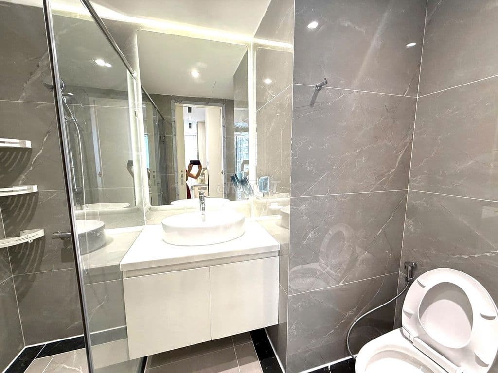 Chuyên cho thuê giá tốt căn hộ Vinhomes Central Park Full nội thất xịn - Ảnh 2