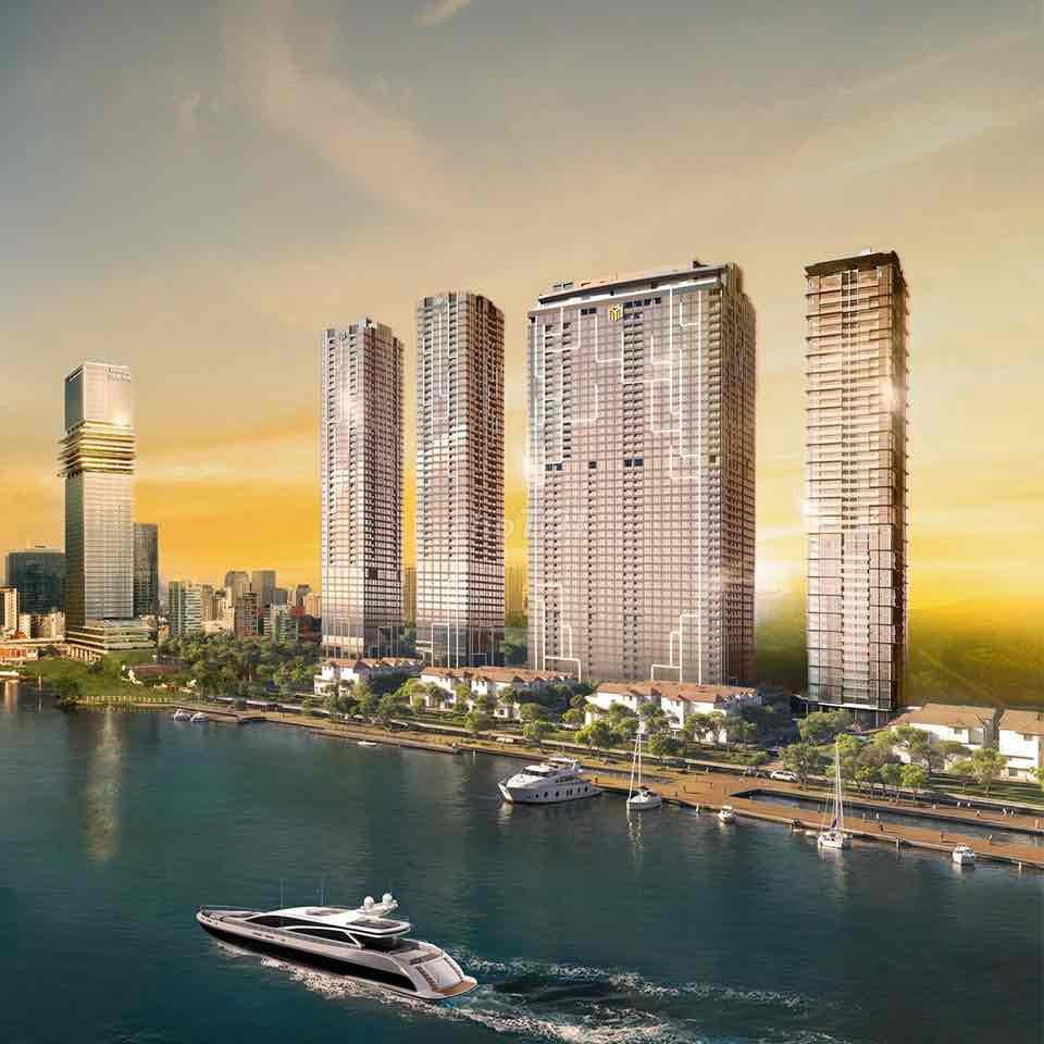 🌈 BÁN CHUNG CƯ GRAND MARINA SAIGON TẦNG CAO VIEW SÔNG 2PN 2WC