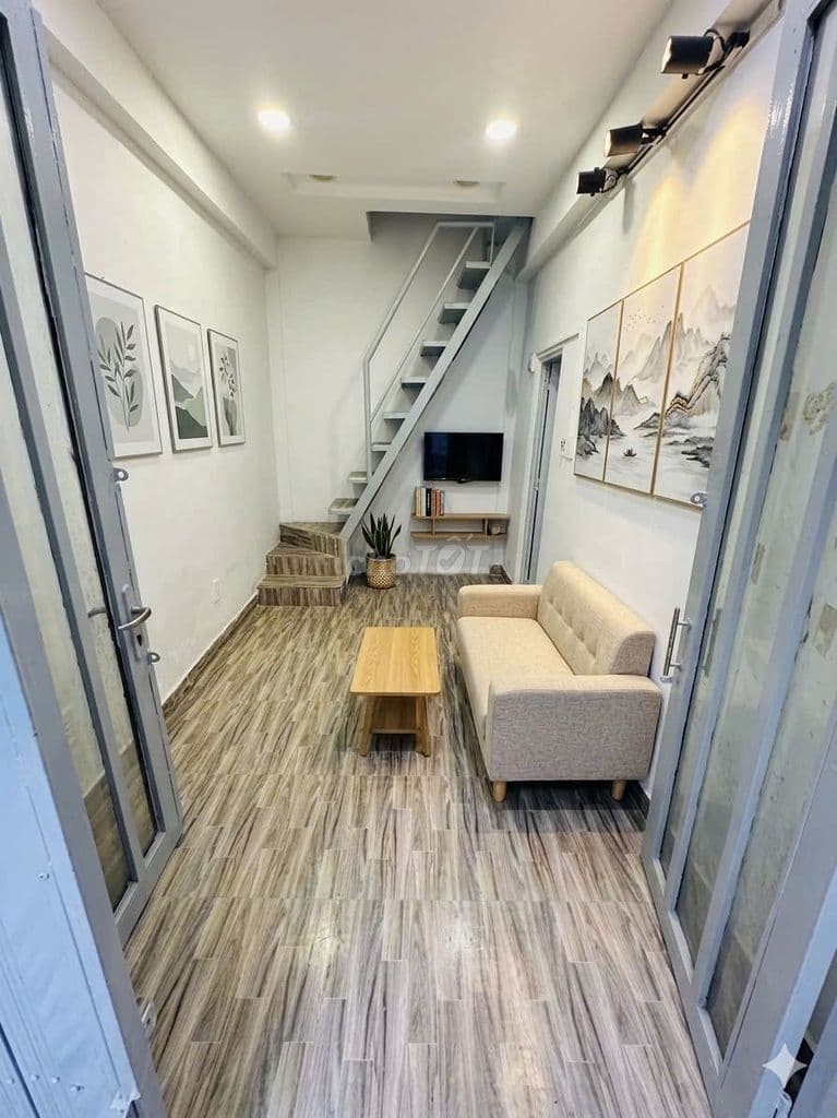 Mua bán nhà quận 4, 2 tầng hoàn công, dân cư chỉnh trang, hẻm 1/ thông - Ảnh 3