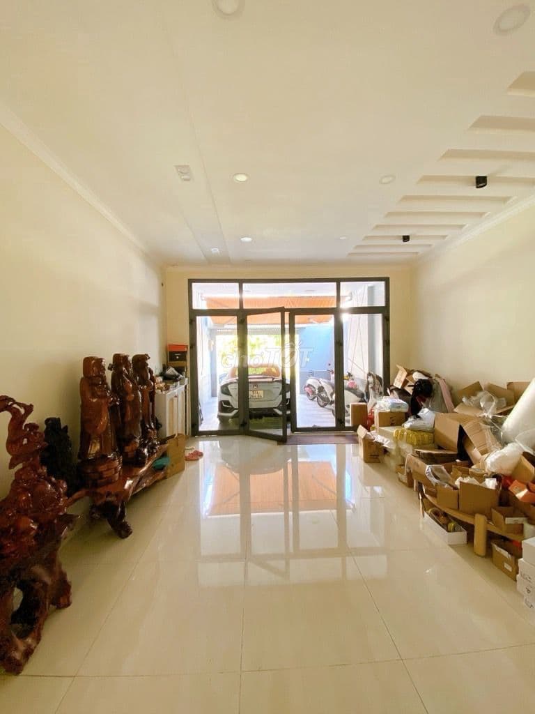 NHÀ Q8- KDC PHÚ LỢI- MẶT TIỀN 12M-110M-5*22M- 4 TẦNG- CHỈ 9.5 T - Ảnh 2