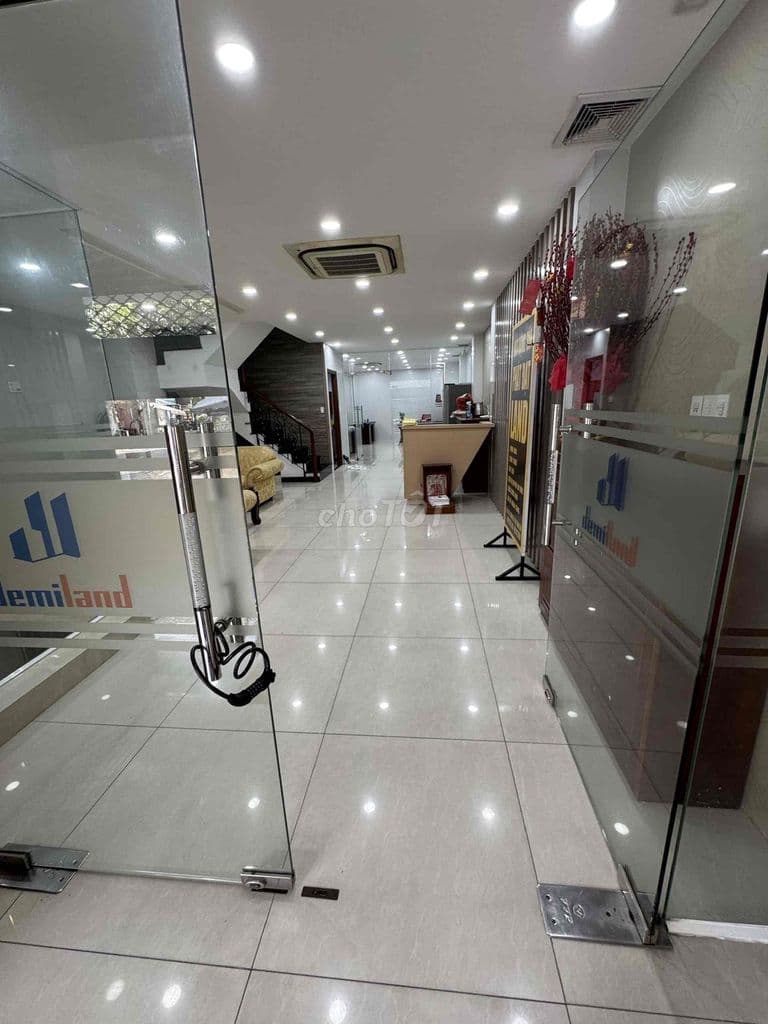 Bán Toà Nhà VP 1 hầm -1 Trệt - 4 Lầu - Ảnh 2