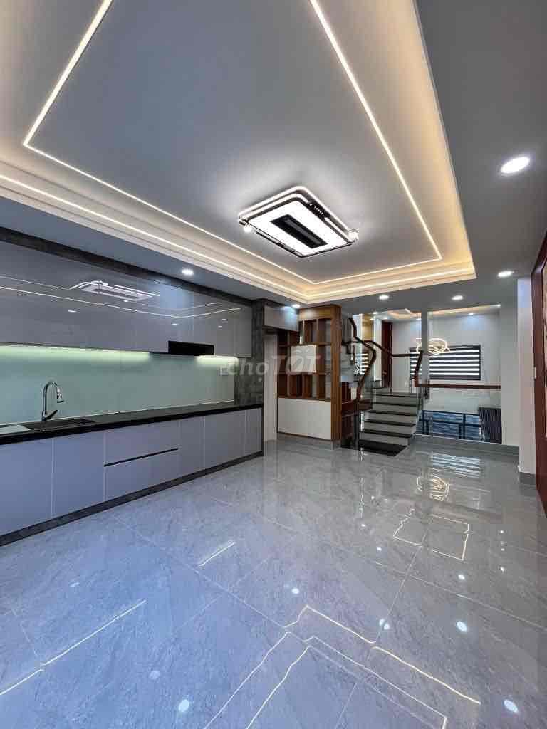 NHÀ HXH NGAY EON TÂN PHÚ 4.4x17m 4 TẦNG CHỈ 6 TỶ