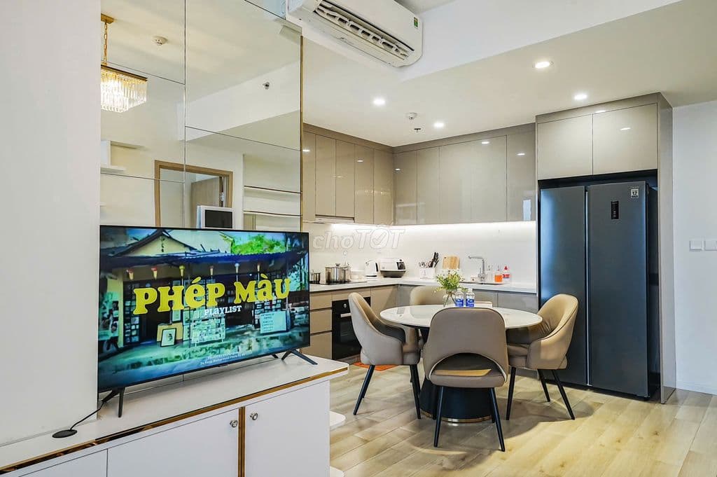 Căn 2PN Riviera - Masteri Centre Point | Đang có HĐ thuê sẵn - Ảnh 2