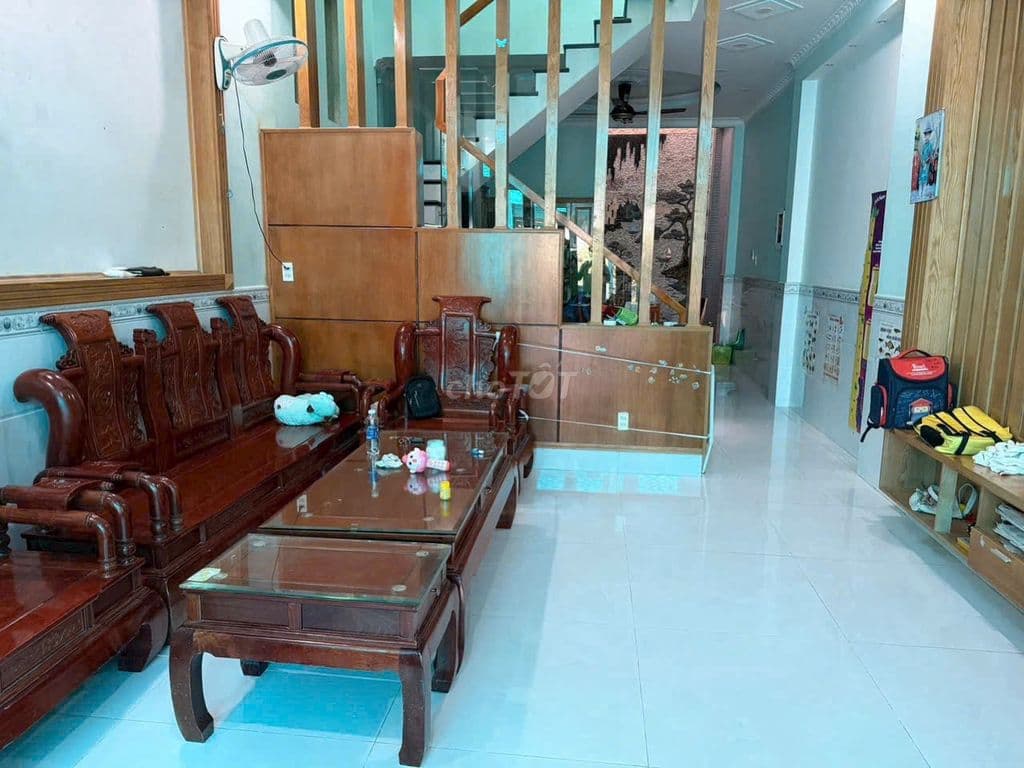 Bán gấp nhà mặt tiền DTSD : 192m2 Đ .Tam Đa , P.Trường Thạnh , Q.9 - Ảnh 2