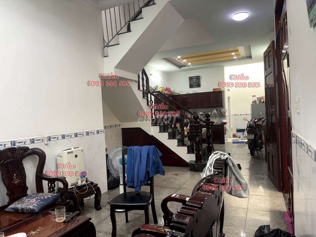 Bán nhà khu chợ vải phú thọ hòa - Ảnh 2