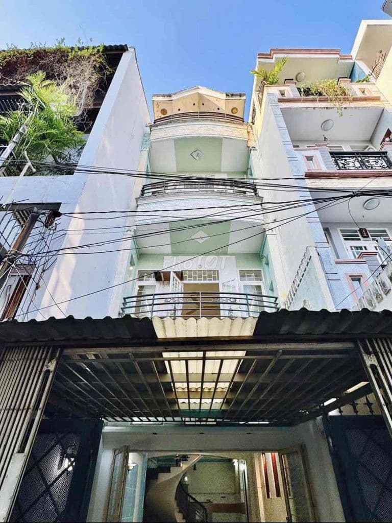 NGUYỄN VĂN CỪ - PHAN VĂN TRỊ, QUẬN 5. GIÁ: 5Tỷ620/ 48,3m2 (4,2x11,5)